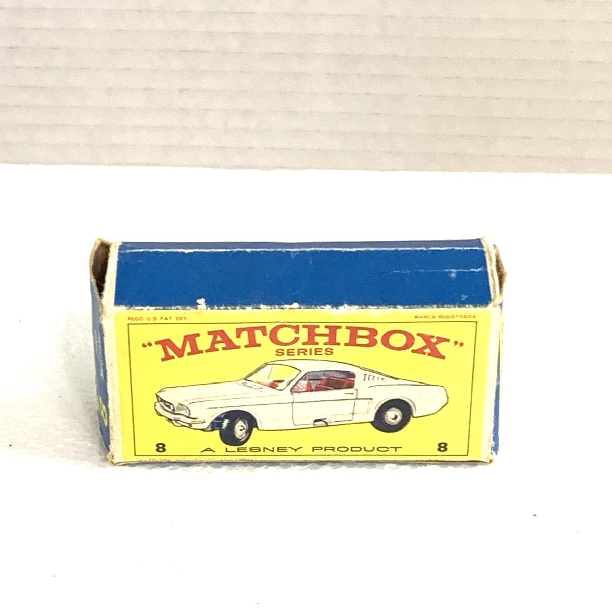 Matchbox Mustang In Vintage Manufacture Diecast Cars, Trucks