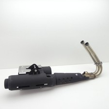 Kawasaki VN 650 Vulcan Auspuffanlage Endschalldämpfer Endtopf Krümmer C4882