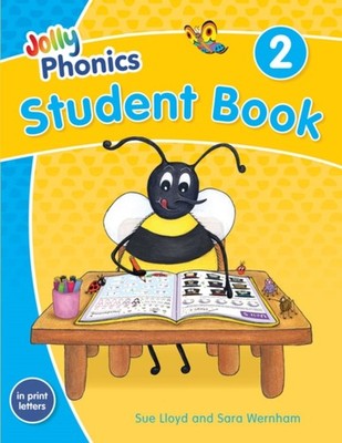 Jolly Phonics Student Book 2 by Sara Wernham (Paperback Book)