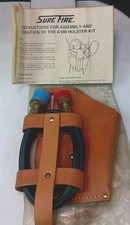 SUREFIRE Leather Holster Kit:3½' Hose & Adapters: SureFire Torch & Tank USA Made