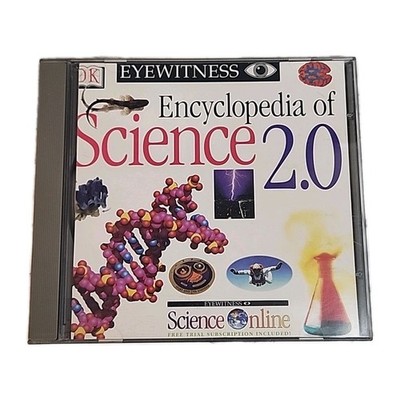 Eyewitness Encyclopedia of Science CD-ROM (School Version 2.0-mac/win)DK Pub 214