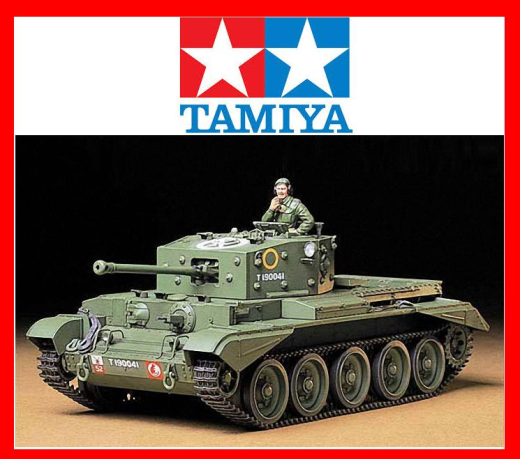 Tamiya 35221 Cromwell Mk.IV British Cruiser Tank Mk.VIII A27M 1:35 Scale Kit