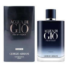 Giorgio Armani Acqua Di Gio Profondo Parfum 6.8 oz For Men New In Box