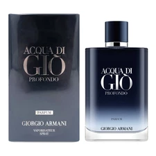 Giorgio Armani Acqua Di Gio Profondo Parfum 6.8 oz For Men New In Box
