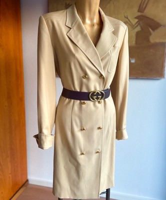 LUXUS! ESCADA KLEID Gr. 40 mit Kaschmir!