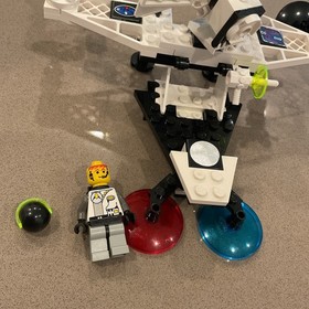 READ LEGO Space Exploriens 100% Complete Lot Nebula Outpost 6899 6815 6856 6854