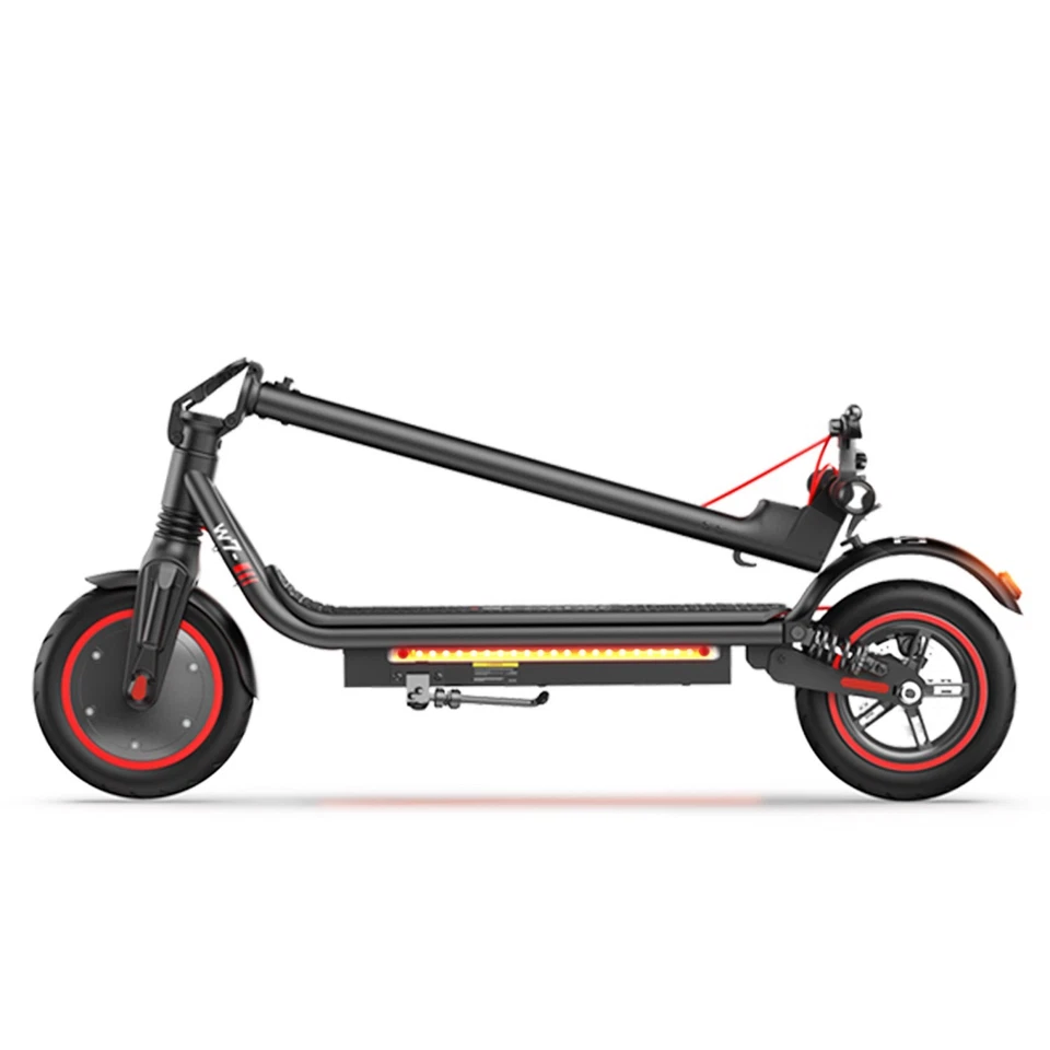 iScooter W7 E-Scooter 650W Electric Scooter 35km/h Foldable Off-road 8.5'' E-Scooter - Image 4 of 4