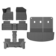 Floor Mats and Cargo Liner Fit for Hyundai 7 Hyundai Palisade  26  Full set