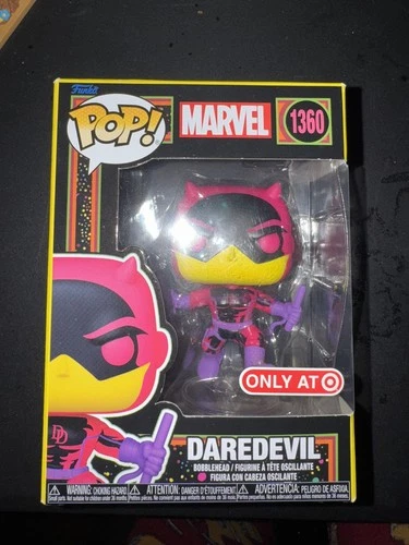 FUNKO POP ! DAREDEVIL 1360 TARGET EXCLUSIVE
