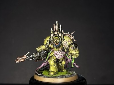 Warhammer 40k Lord of Virulence Death Guard Pro Painted