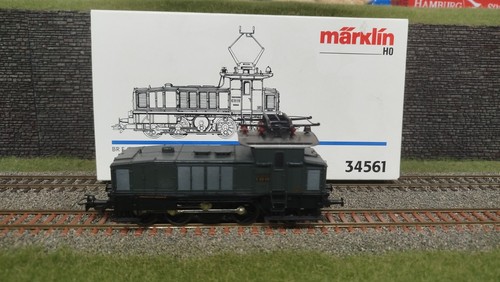 Märklin 34561 H0 AC Elektrolokomotive BR E 60 09 DRG Digital OVP | Zustand: Gebraucht