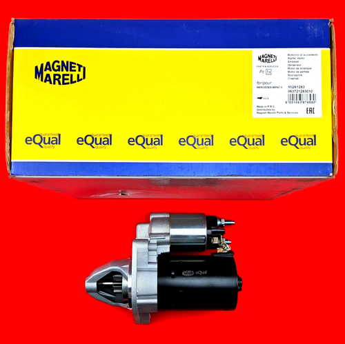 Magneti Marelli Démarreur 1100W pour Mercedes-Benz W203 W204 W205 - Photo 1 sur 5