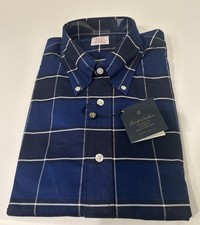 Brooks Brothers Men's L Original Polo Shirt Non-Iron All Supima Cotton NWT