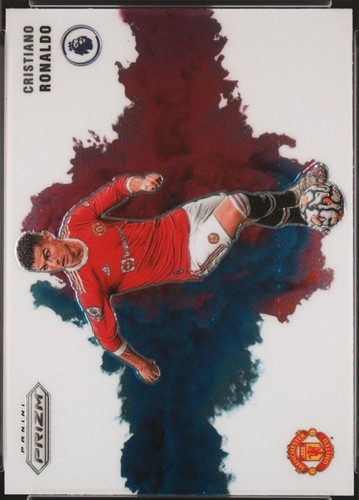 Cristiano Ronaldo 2021-2022 Panini Prizm Premier League Soccer