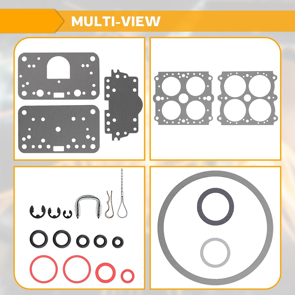 Carburetor Carb Rebuild Repair Kit 159064 For Holley 8007