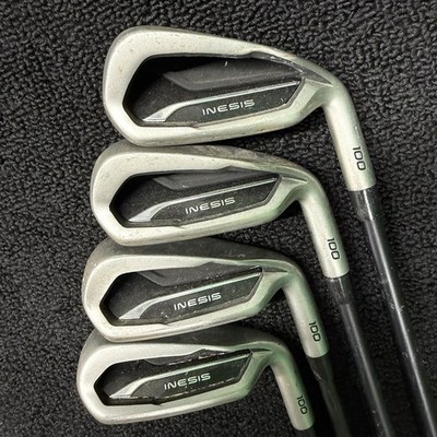 Decathlon Inesis 100 4 Piece Iron Set (6/7, 8/9, PW, SW) Light Flex RH