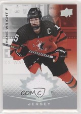 2021 Upper Deck Team Canada Juniors Jersey Shane Wright #30 0pg4
