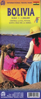 Bolivia 1:1 400 000 | Englisch | (Land-)Karte | International Travel Map | 2019