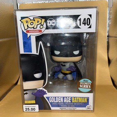 DC Super Heroes Golden Age Batman Funko Pop #140, Funko Specialty Series