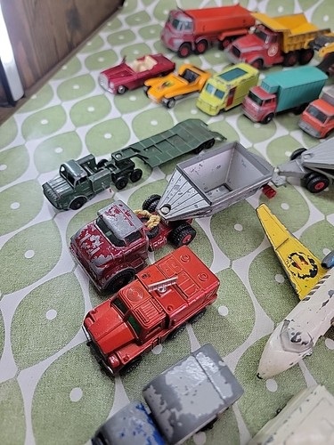 Large Bundle Job Lot Of 90 MATCHBOX CORGI LESNEY Etc Vintage Diecast Toy Vehicle - Picture 20 of 24