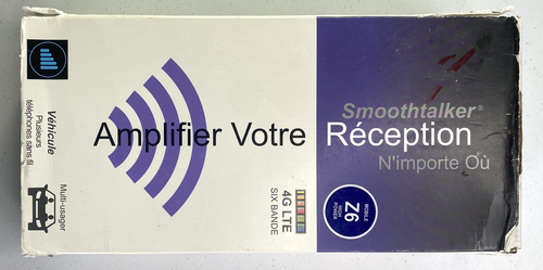 Smoothtalker Mobile Z6 50dB 6-Band Wireless Vehicle Cellular Signal Boost Kit - Afbeelding 9 van 9