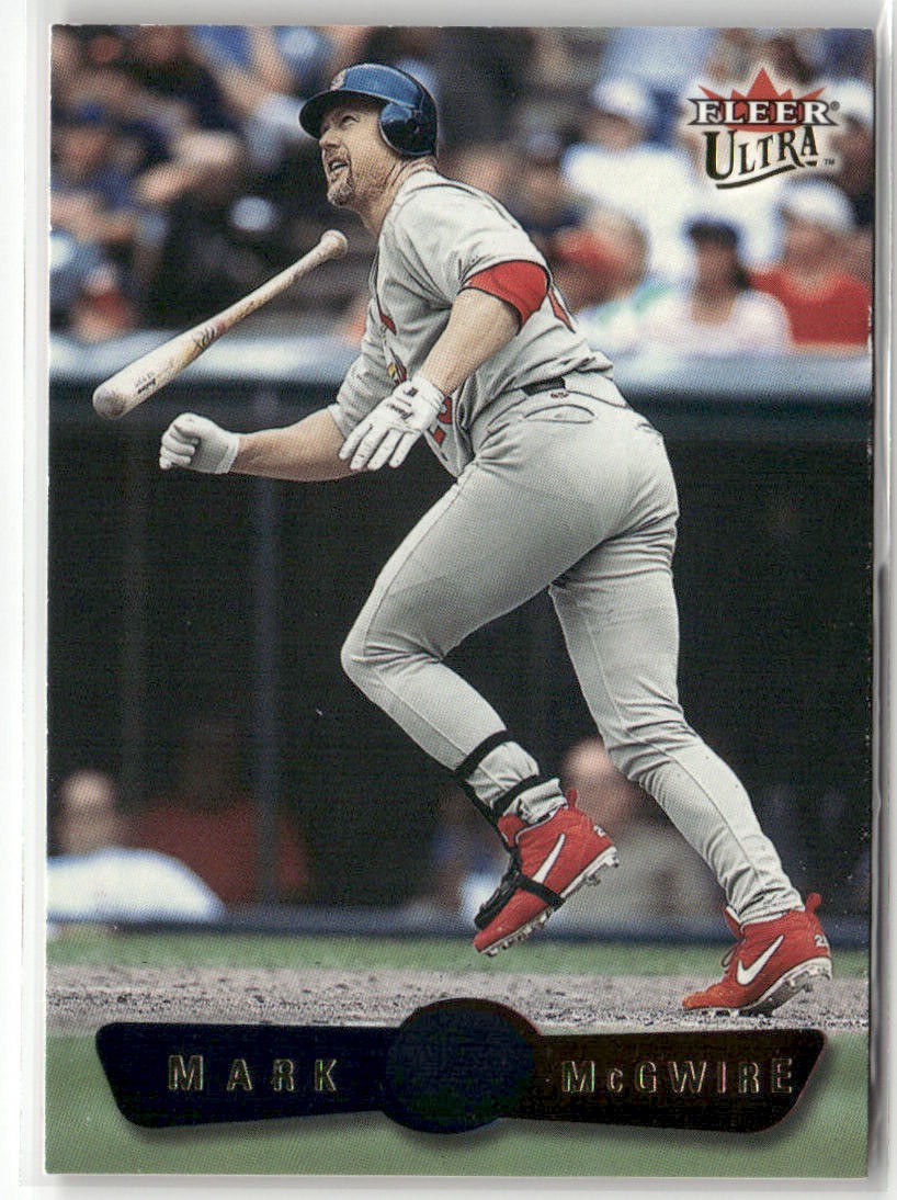 2002 ULTRA #92 MARK MCGWIRE ST. LOUIS CARDINALS