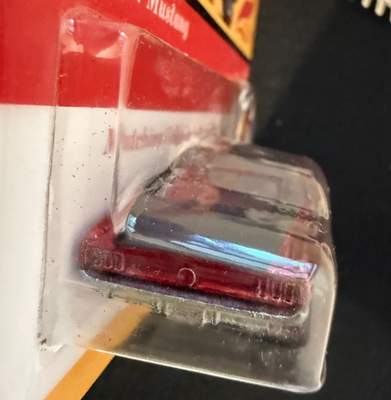 Hot Wheel 2018 50th Anniverary Redline Replica erie (COMPLETE ET