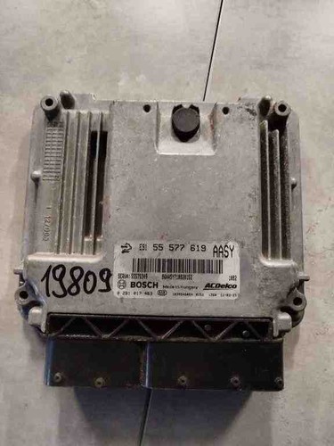 OPEL INSIGNIA A G09 Motorsteuergerät ECU 55577619 2.00 Diesel 96kw 32005806