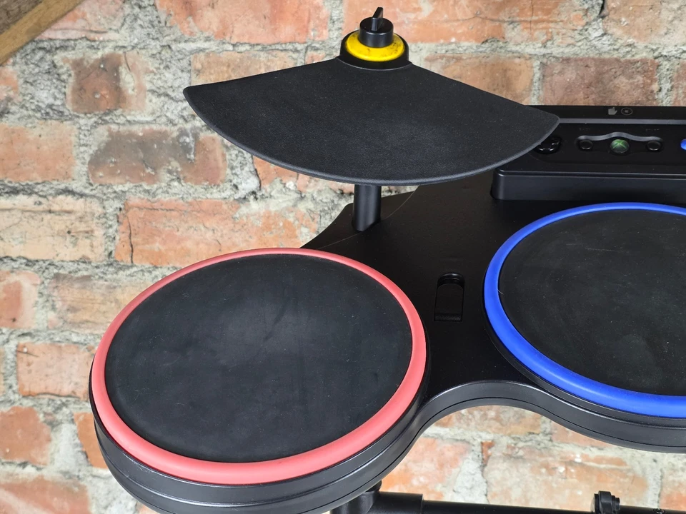 Guitar Hero World Tour Xbox 360 Wireless Drum Kit Drums Bundle Controller & Game - Image 2 of 4