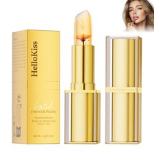 Kivora Colour Changing Lipstick, PH Adjusting Clear to Natural Colour 1/3PCS