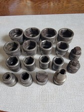 Antique Industro Star 18 Piece Socket Set