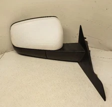 2005-2007 Ford Five Hundred RH Passenger Side View Power Mirror Door White Oem