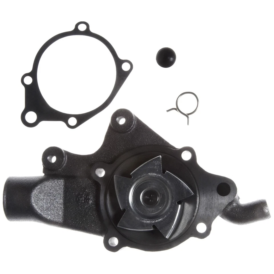 Bomba de agua del motor Gates 43000 para modelos selectos 75-79 American Motors Jeep VAM Foto 3 de 4