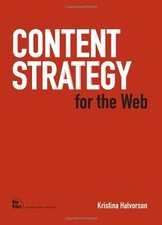 Content Strategy for the Web (Voices That Matter),Kristina Halvo