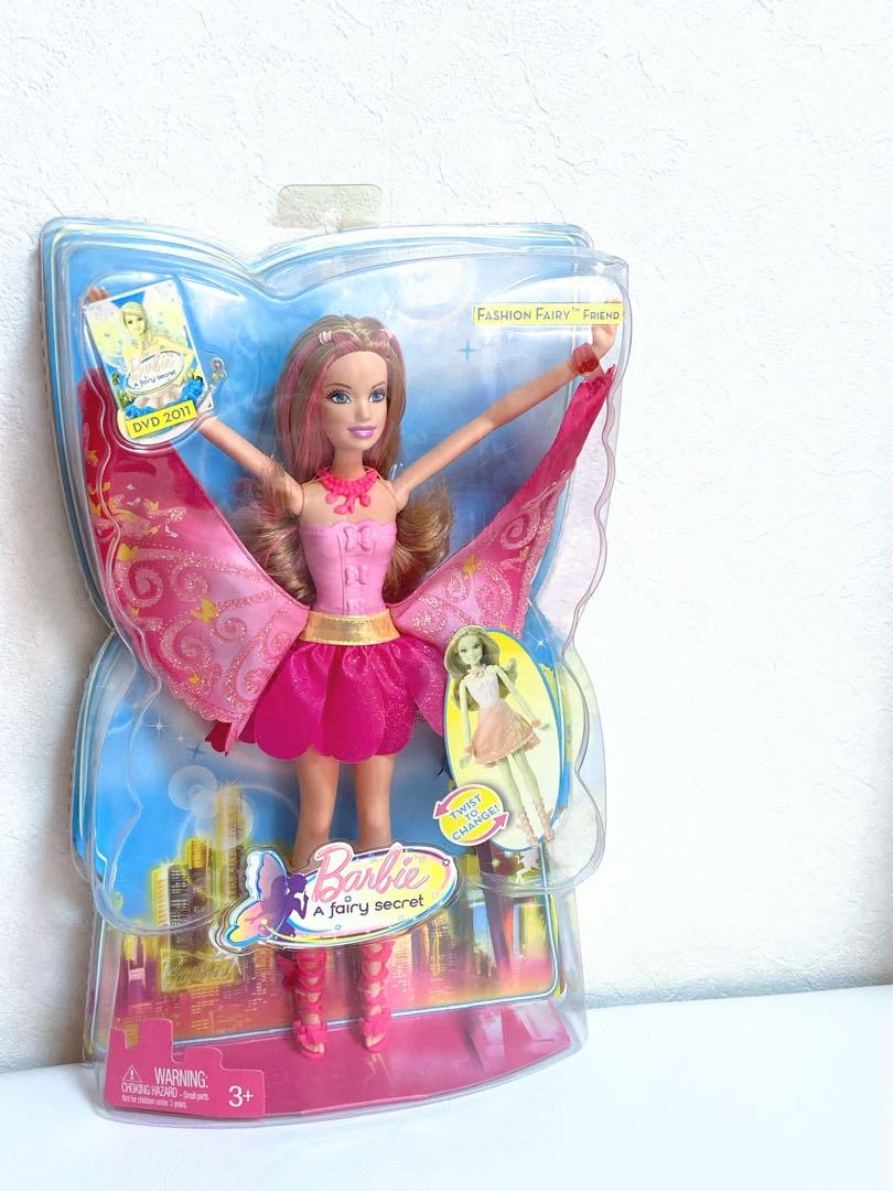 Barbie A Fairy Secret Doll