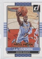 2014-15 Panini Donruss Press Proof Gold 2/10 JJ Hickson #69 3c7