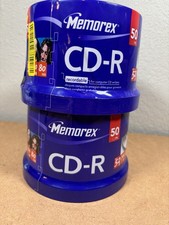 MEMOREX Music CD-R 50 PK pack Spindle 52X 700MB 80min Blank CD NEW