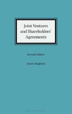Joint Ventures and Shareholders' Agreements by Susan Singleton - 9781526531254