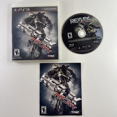 MX vs. ATV Reflex (Sony PlayStation 3, 2009) Complete Tested