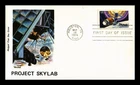 SKYLAB SPACE MISSIONS FIRST DAY ISSUE SCOTT 1529 PHILGRAF CACHET US COVER