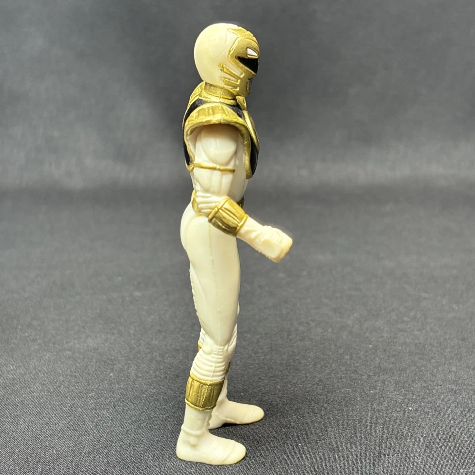 Juguete Power Rangers White Falcon Ninjazord 1995 McDonalds Mighty Morphin Foto 4 de 4