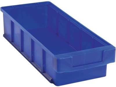 10er PACK(Stk) LA-KA-PE VKB 400/152 BLAU Regalkasten VKB L400xB152xH83mm blau Po