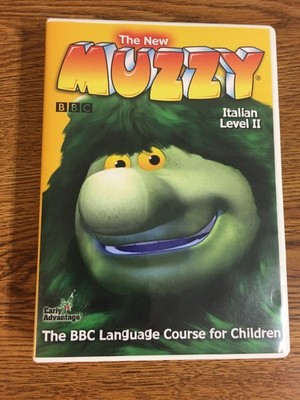 MUZZY BBC Children s Language Course - Italian LEVEL II 3 DVDs Tested Work