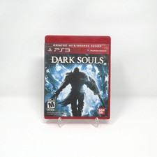Dark Souls Greatest Hits - Item & Box - Good Condition - Tested - PS3