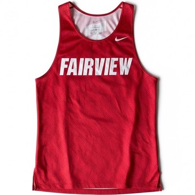Fairview Knights Boulder Colo Nike Fast Running Singlet Medium Track, XC CV3064