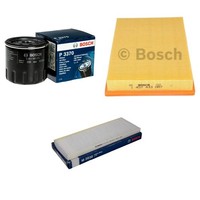 Bosch Inspektionspaket Filterset FüR Opel Vectra B 1.8I 16V
