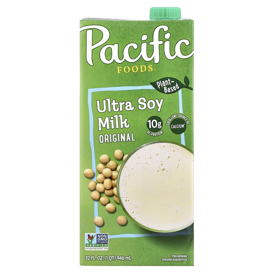 Ultra Soy Milk, Original, 32 fl oz (946 ml)