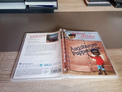 Jim Knopf & Lukas der Lokomotivführer Augsburger Puppenkiste DVD USK 0 Klassiker - Bild 1 von 4