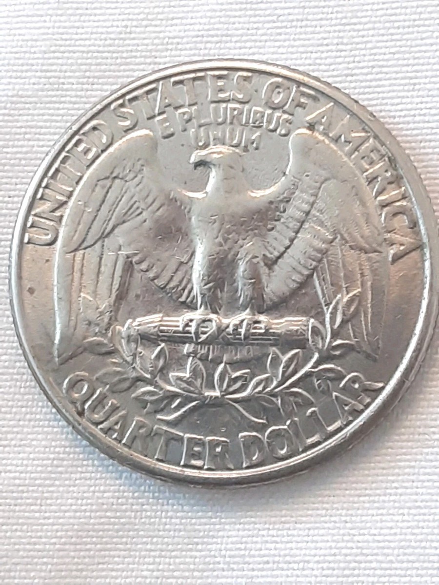 1993 P Washington Quarter VF Beautiful Condition RPM Weighs 5.67