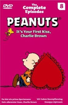 Die Peanuts Vol. 08 - Its Your First Kiss, Charlie Brown... | DVD | Zustand gut